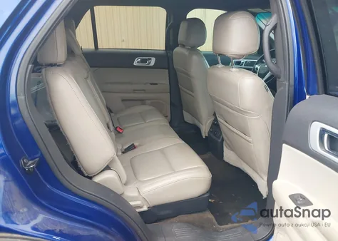 2013 Ford Explorer Limited из США, поврежденный, VIN 1FM5K7F84DGB43127